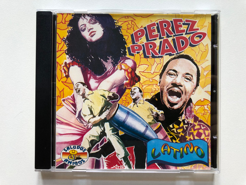 Latino - Perez Prado  SALUDOS AMIGOS  CD 62079  Audio CD (8004883620791)