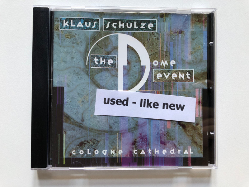 Klaus Schulze – The Dome Event  COLOGNE Cathedral  Published by P.O.E.M. Musikverlag, Berlin  Virgin Records Ltd.  Audio CD (077778701323)