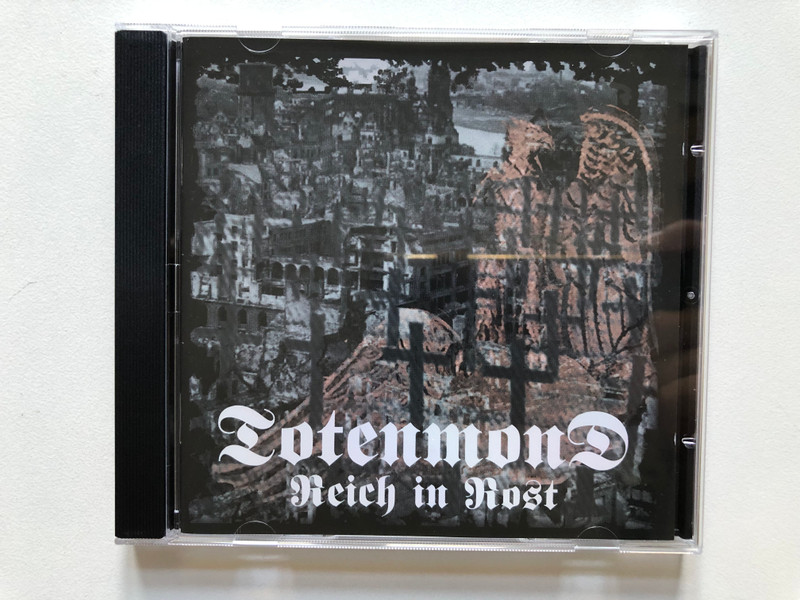 Totenmond – Reich In Rost  Massacre Records  LC 06396  Audio CD (4028466102409)