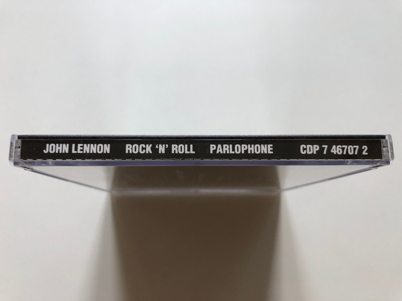 John Lennon – Rock 'N' Roll  EMI Records Ltd.  CDP 7 46707 2  Audio CD (077774670722)
