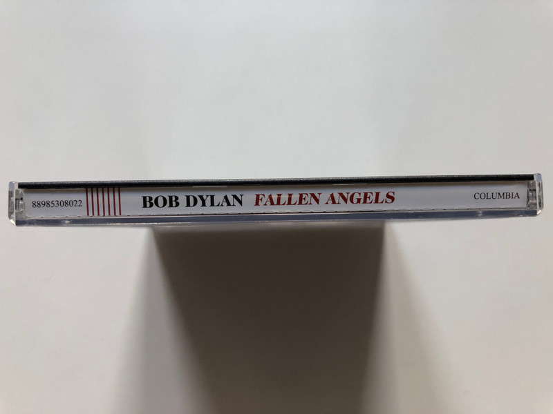 Bob Dylan – Fallen Angels / Columbia Audio CD 2016 / 88985308022