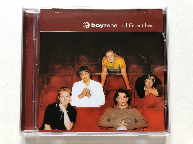 Boyzone – A Different Beat / Polydor Audio CD 1996 / 5337422