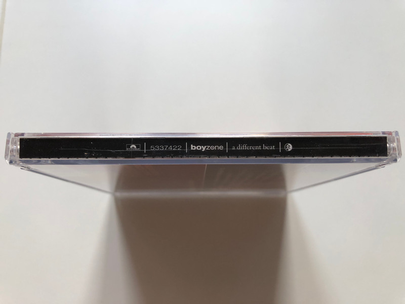 Boyzone – A Different Beat / Polydor Audio CD 1996 / 5337422