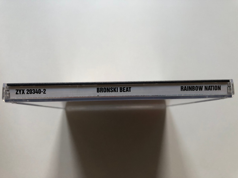 Bronski Beat – Rainbow Nation / Incl. New Remixe of ''Hit That Perfect Beat Boy'' & ''Why'' / ZYX Music Audio CD / ZYX 20340-2