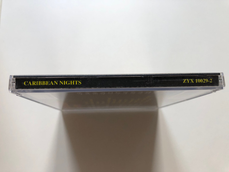 Caribbean Nights - Marinero; Kalimba de Luna; La isla bonita; Tropikal Theme; Oye como va; Black magic woman; All night long; Macarena; Pata pata; Guantanamera; and more... / ZYX Music Audio CD 1996 / ZYX 10029-2