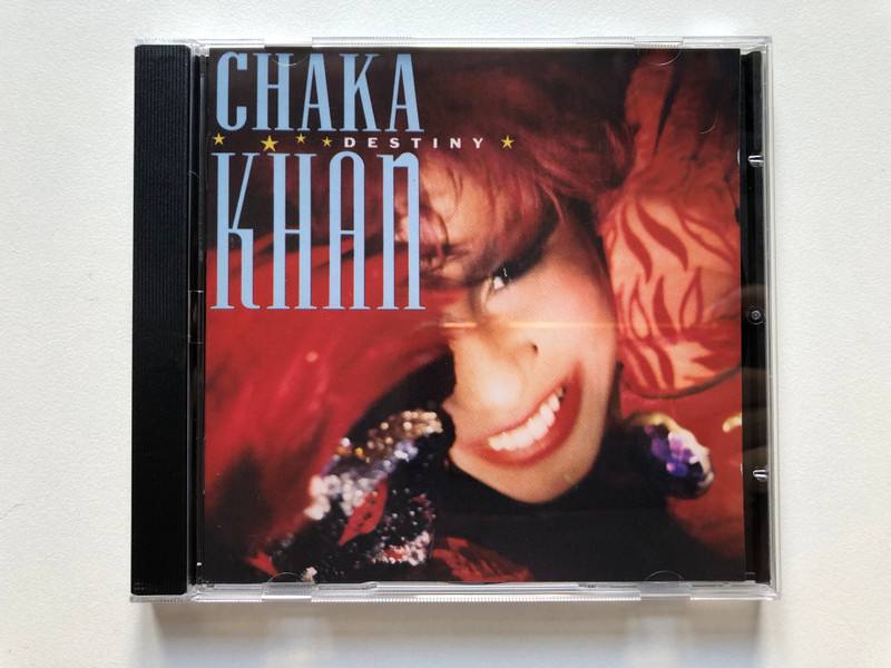 Chaka Khan – Destiny / Warner Bros. Records Audio CD 1986 / 7599-25425-2