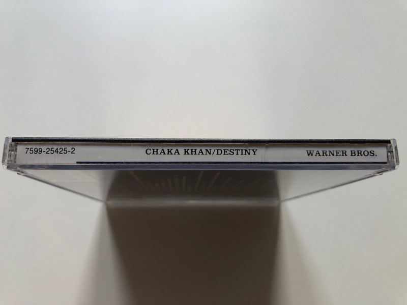 Chaka Khan – Destiny / Warner Bros. Records Audio CD 1986 / 7599-25425-2