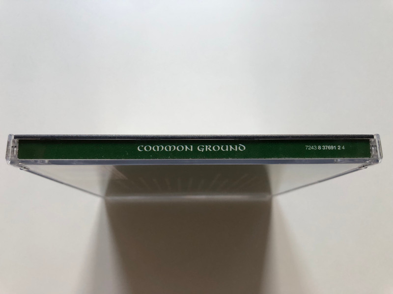 Common Ground: Voices Of Modern Irish Music - Exclusive New Recordings By Bono & Adam Clayton, Paul Brady, Maire Brennan, Kate Bush, Elvis Costello, Tim & Neil Finn, Andy Irvine, Brian Kennedy / EMI Premier Audio CD 1996 / 724383769124