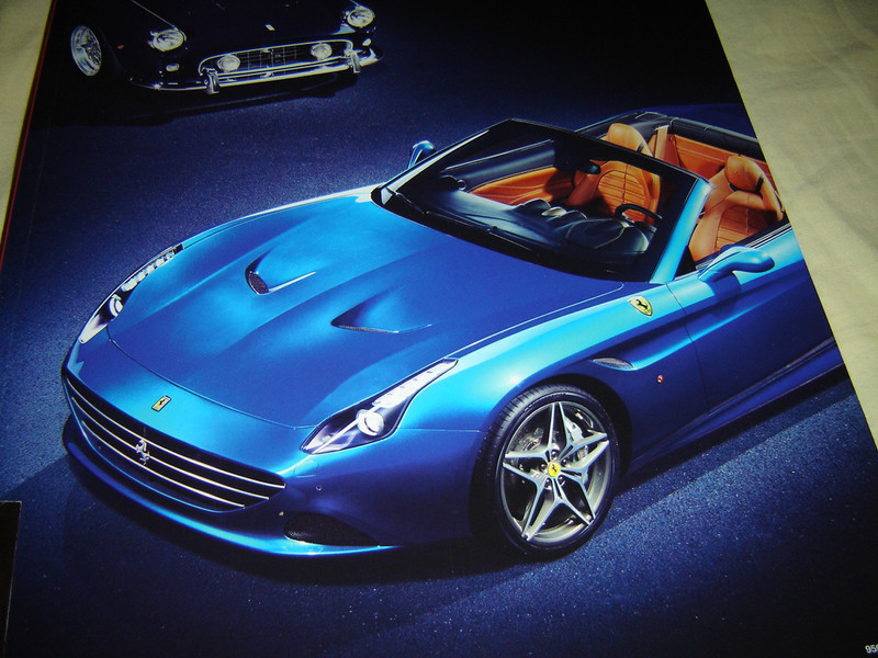 Official Ferrari Magazine Nr.24 Year 2014 March 24cm x 32cm Size Full Color / Full of Impressive Pictures Introducing the California T