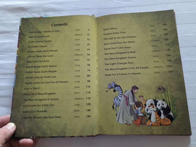Easy to Read Bible / Practice your reading and learn the Bible / Suitable for first readers / Hardcover with foam (9788772032108)