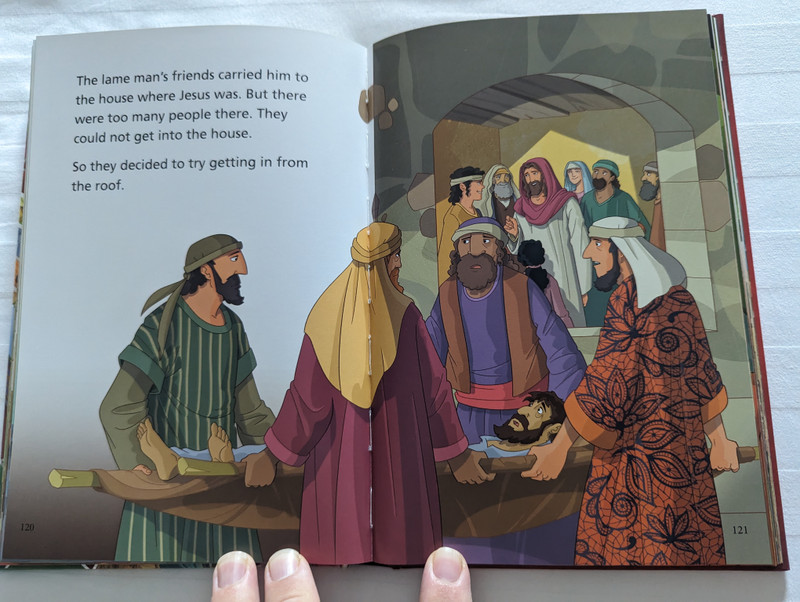 Easy to Read Bible / Practice your reading and learn the Bible / Suitable for first readers / Hardcover with foam (9788772032108)