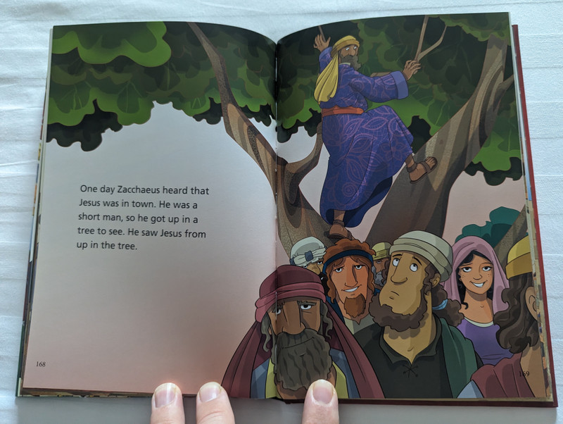 Easy to Read Bible / Practice your reading and learn the Bible / Suitable for first readers / Hardcover with foam (9788772032108)