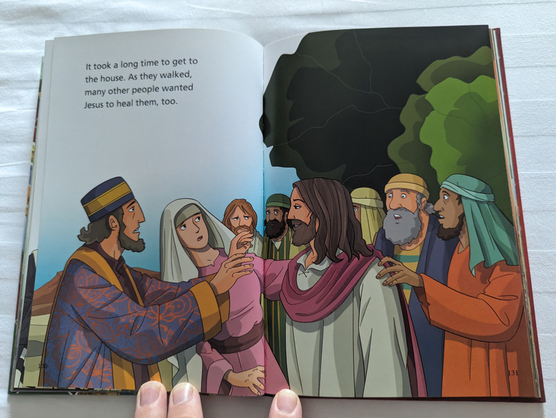 Easy to Read Bible / Practice your reading and learn the Bible / Suitable for first readers / Hardcover with foam (9788772032108)