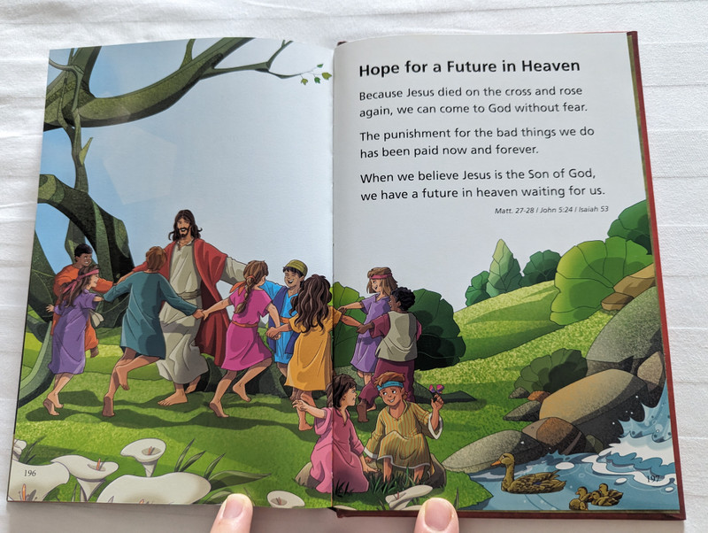 Easy to Read Bible / Practice your reading and learn the Bible / Suitable for first readers / Hardcover with foam (9788772032108)
