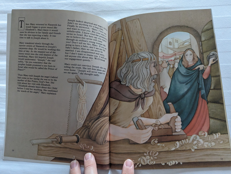 Mary Ordinary Woman with a Special Calling-Gabriel-God Loves You-Angel-Jesus-Savior-Holy Spirit-Elizabeth-Nazareth-Virgin ... Simeon  Men and Women in the Bible Series  Paperback (9788772475479)