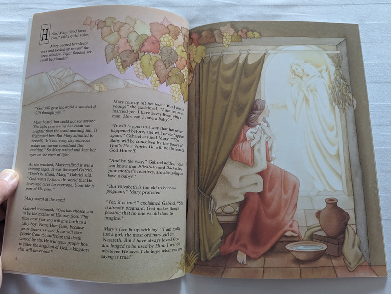 Mary Ordinary Woman with a Special Calling-Gabriel-God Loves You-Angel-Jesus-Savior-Holy Spirit-Elizabeth-Nazareth-Virgin ... Simeon  Men and Women in the Bible Series  Paperback (9788772475479)