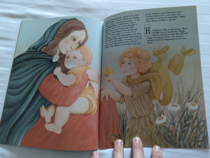 Mary Ordinary Woman with a Special Calling-Gabriel-God Loves You-Angel-Jesus-Savior-Holy Spirit-Elizabeth-Nazareth-Virgin ... Simeon  Men and Women in the Bible Series  Paperback (9788772475479)
