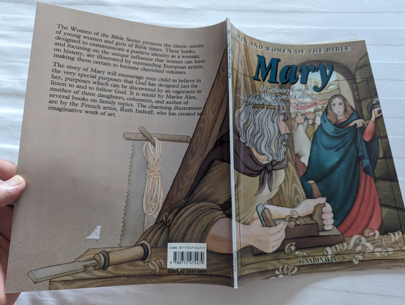 Mary Ordinary Woman with a Special Calling-Gabriel-God Loves You-Angel-Jesus-Savior-Holy Spirit-Elizabeth-Nazareth-Virgin ... Simeon  Men and Women in the Bible Series  Paperback (9788772475479)
