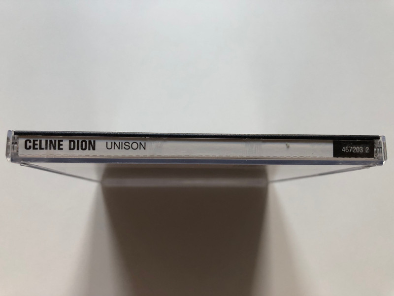 Celine Dion – Unison / CBS Audio CD 1990 / 467203 2