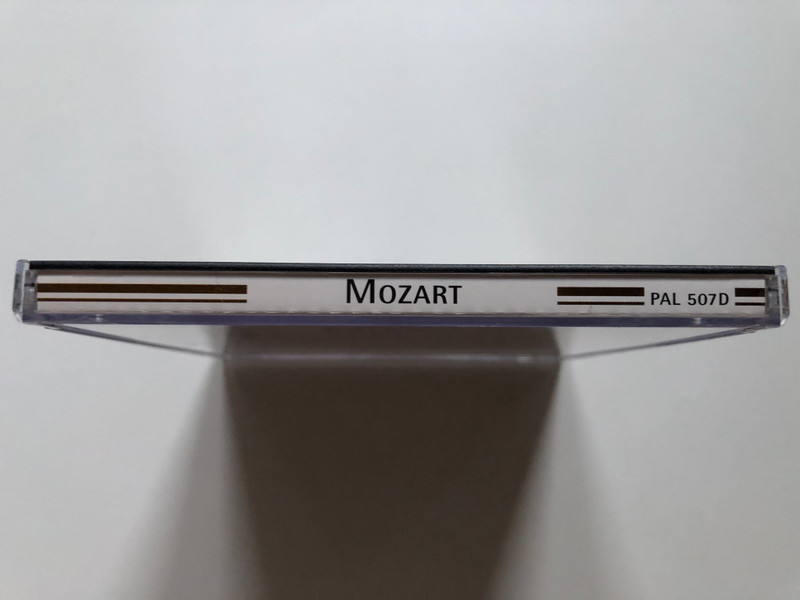 Mozart - Divertimento No. 2 & Symphony No. 41 / Weton-Wesgram Audio CD 1998 / PAL 507D