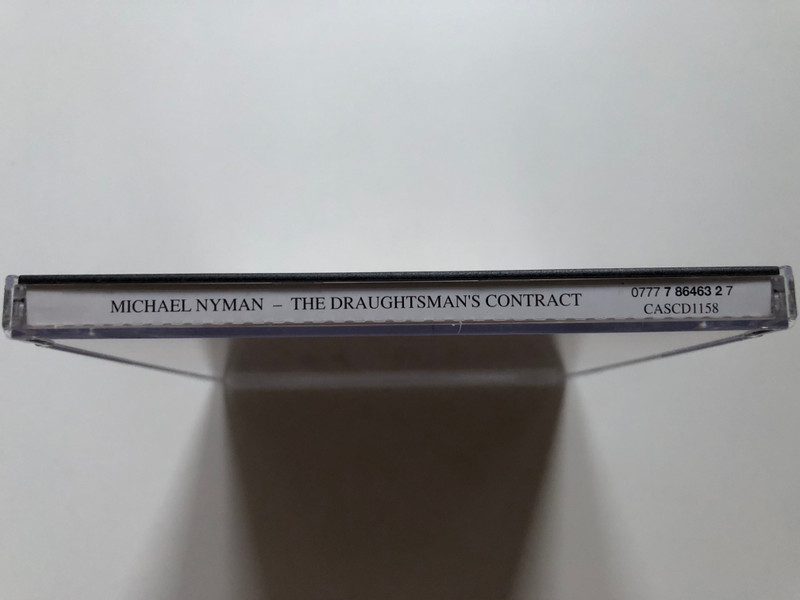 Michael Nyman – The Draughtsman's Contract / Virgin Audio CD 1989 / 0777 7 86463 2 7