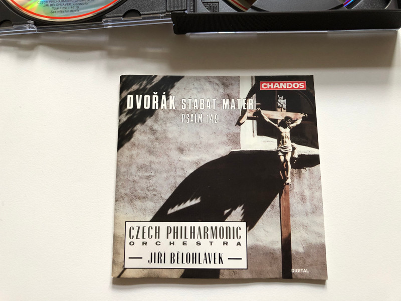 Dvořák - Stabat Mater; Psalm 149 - Czech Philharmonic Orchestra, Jiří Bělohlávek / Chandos 2x Audio CD 1991 / CHAN 8985/6