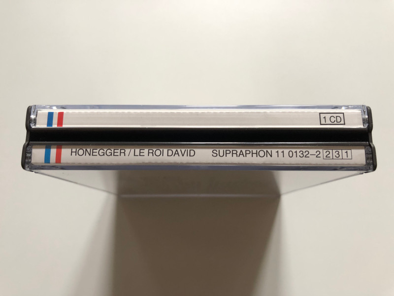 Honegger: Le Roi David - Eda-Pierre, Senn, Raffalli, Mesguich, Gaillard, Czech Philharmonic Chorus And Orchestra, Serge Baudo / Supraphon Audio CD 1988 Stereo, Box Set / 11 0132-2 231