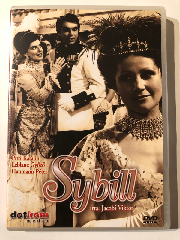 Sybill / Irta: Jacobi Viktor / Pitti Katalin, Leblanc Győző, Haumann Péter / Operetta Film / dotkom media / DVD Video (5996051438518)