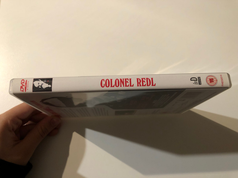 COLONEL REDL  A Film by István Szabó  A MASTERPIECE EMPIRE  DVD Video (5030697010520)