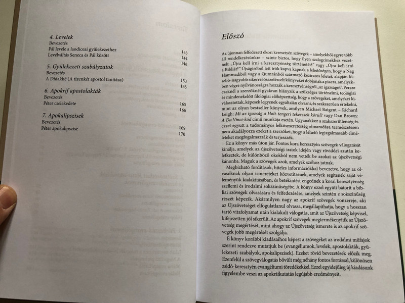 Ami a Bibliából kimaradt  Uwe-Karsten Plisch  A korai keresztyénség apokrif iratai  MAGYAR BIBLIATÁRSULAT  Paperback (9789635585403)