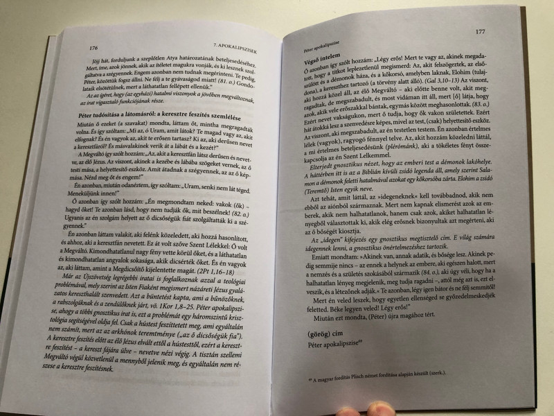 Ami a Bibliából kimaradt  Uwe-Karsten Plisch  A korai keresztyénség apokrif iratai  MAGYAR BIBLIATÁRSULAT  Paperback (9789635585403)