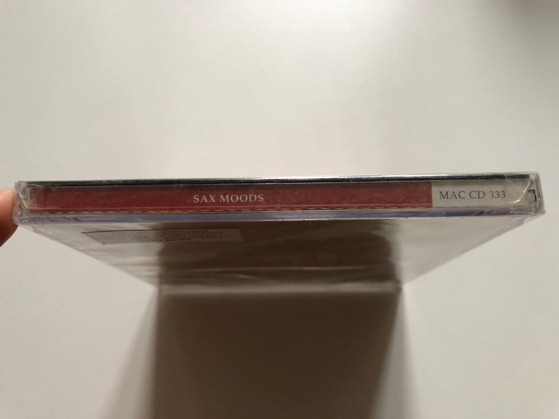 Sax Moods - Blue Moon; I'm Not In Love; How Deep Is Your Love; Heartbreaker; Endless Love; Stand By Me; She's Out Of My Life / Castle Communications Audio CD 1996 / MAC CD 333