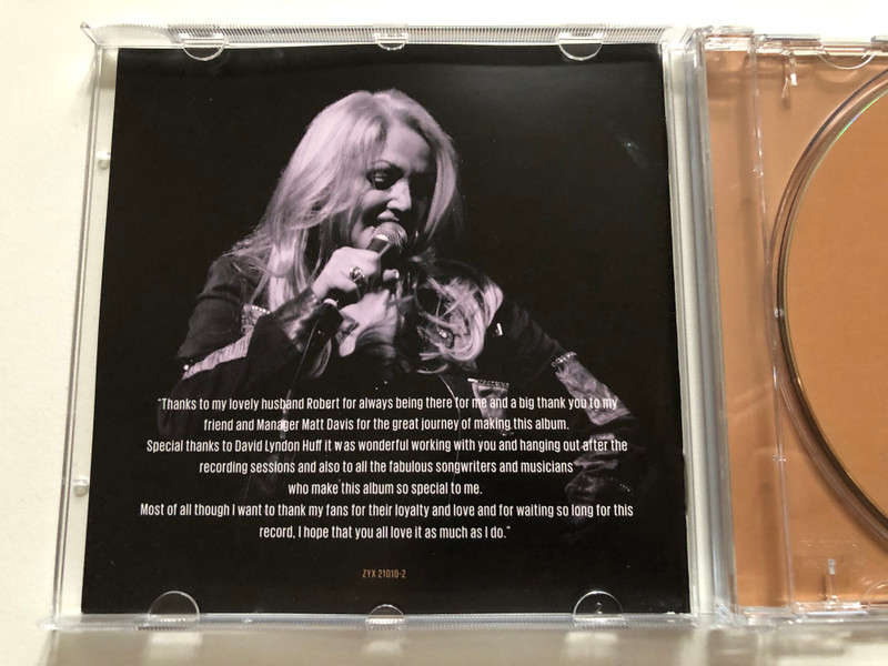 Bonnie Tyler – Rocks And Honey / ZYX Music Audio CD 2013 / ZYX 21010-2
