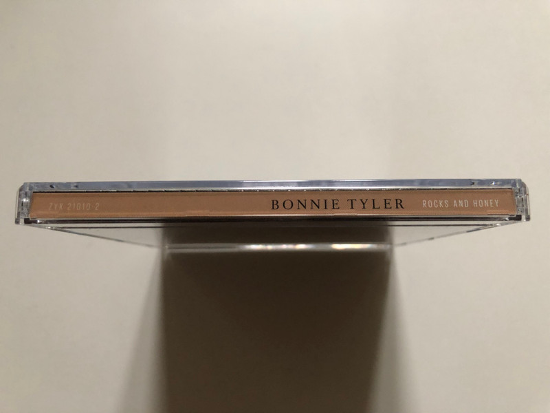 Bonnie Tyler – Rocks And Honey / ZYX Music Audio CD 2013 / ZYX 21010-2