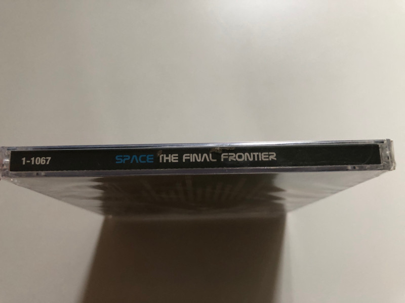 The Film Score Orchestra Presents Space The Final Frontier - The Phantom Menace, Independence Day, X Files, Lost In Space, 2001 Space Odyssey, and many more / Cedar Audio CD / 1-1067