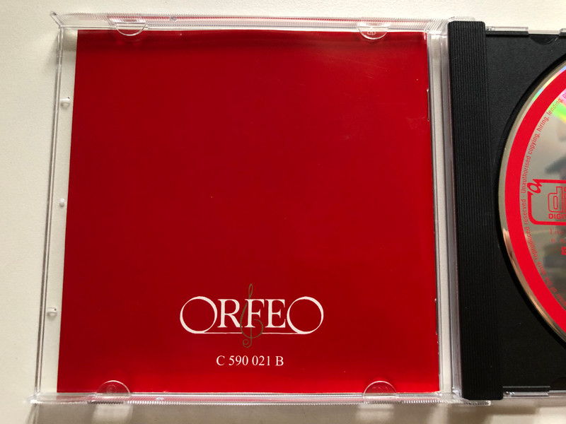 Vivaldi: Sonate A-Dur, Bach: Partita No.1, Beethoven: Sonate Op.47 ''Kreutzer'', Glazunov: Violinkonzert - Eugenio Bagnoli (piano), Nathan Milstein / Orfeo D'Or, Festspieldokumente / Orfeo Audio CD 2002 Mono / C 590 021 B