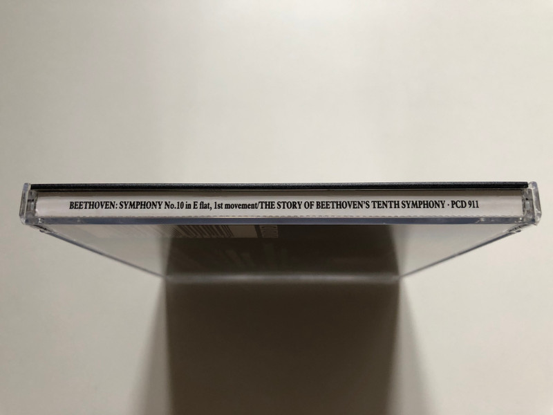 First Recording Of Beethoven Symphony No. 10 In E Flat, 1st Movement - London Symphony Orchestra Conducted By Wyn Morris / The Story of Beethoven's Tenth Symphony. An illustrated lecture by Dr. Barry Cooper / IMP Audio CD 1987 / PCD 911