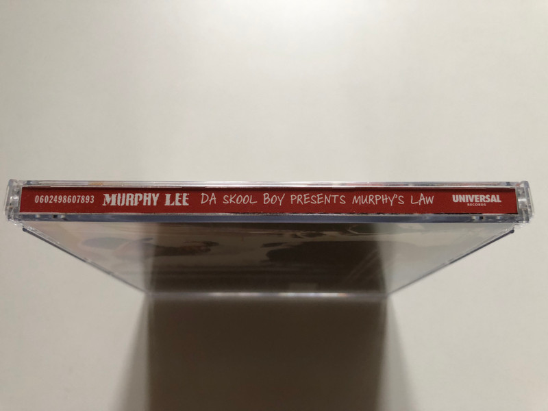 Murphy Lee – Da Skool Boy Presents Murphy's Law / Universal Records Audio CD 2003 / 0602498607893 