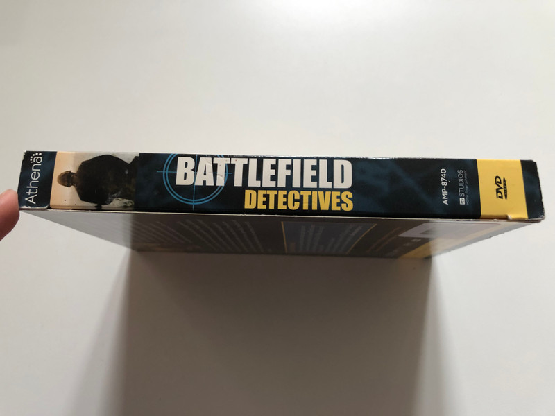 Battlefield detectives  Seen on the History Channel  ENGAGE YOUR MIND, EXPAND YOUR WORLD  Athena  DVD Box Set (054961874095)