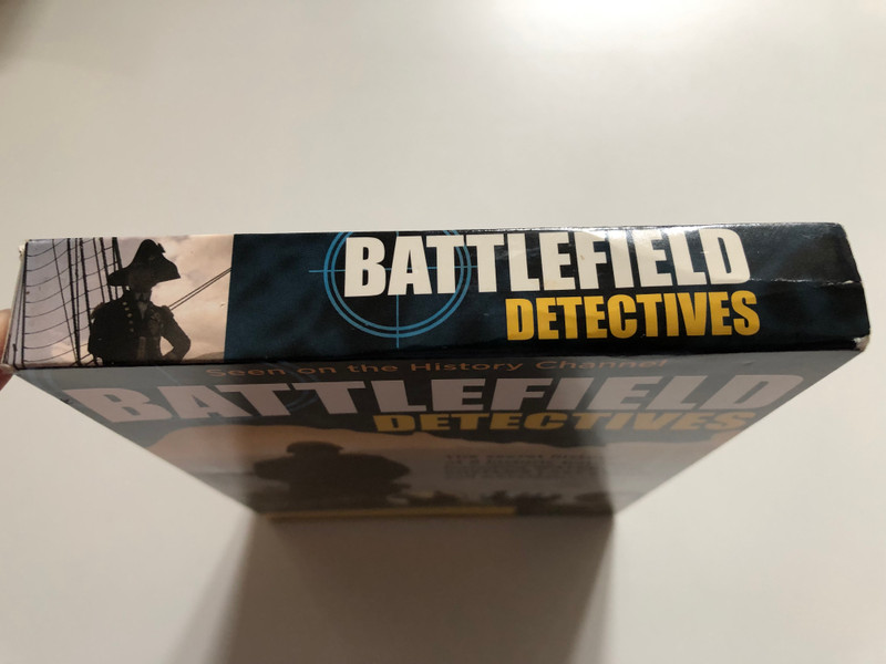 Battlefield detectives  Seen on the History Channel  ENGAGE YOUR MIND, EXPAND YOUR WORLD  Athena  DVD Box Set (054961874095)