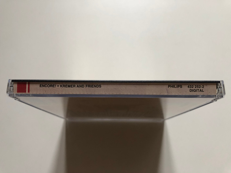 Encore! - Gidon Kremer & Friends / Musical Jokes - Musikalische Spässe - Plaisanteries Musicales / Includes The Infamous Kupkovic ''Souvenir'' / Philips Digital Classics / Philips Audio CD 1992 / 432 252-2