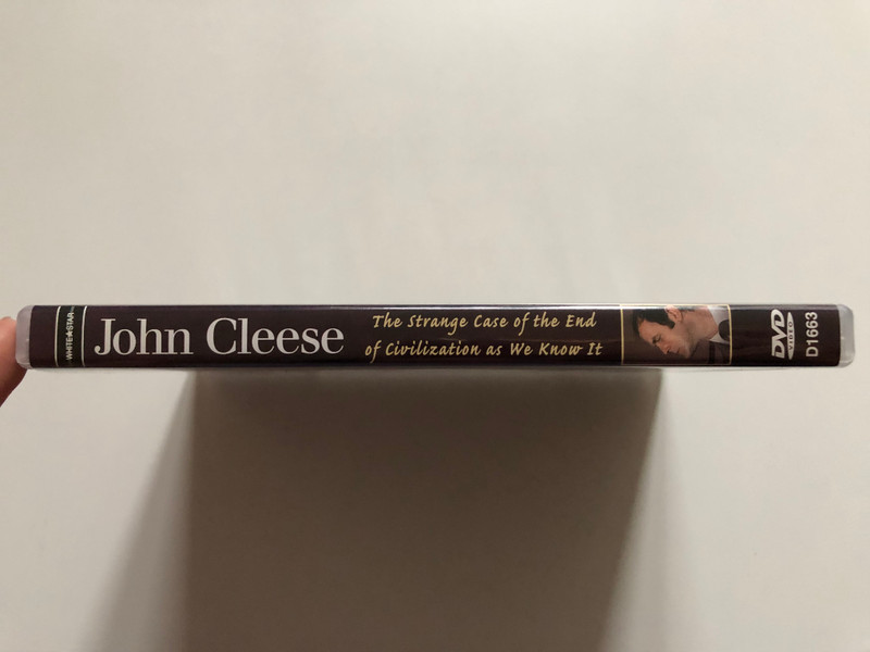 John Cleese - The Strange Case of the End of Civilization as We Know It  Also starring Connie Booth  Directed by Joseph McGrath  WHITE STAR  DVD Video (032031166394)