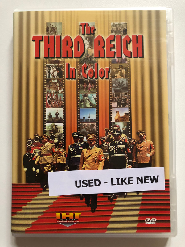 The THIRD REICH In Color  International Historic Films  DVD Video (009432228006)