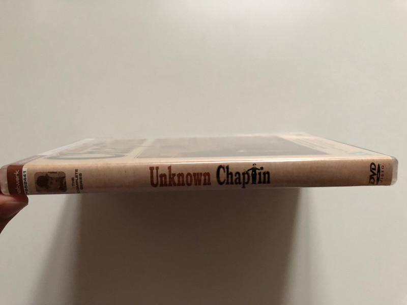 Unknown Chaplin  Special Edition  Written and Produced by Kevin Brownlow and David Gill  network  DVD Video (5027626244149)
