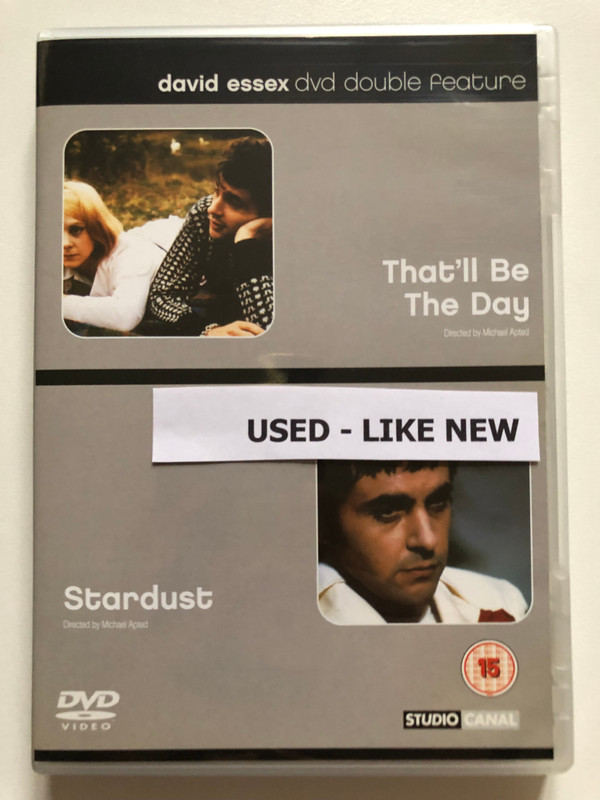 That'll Be The Day/Stardust / Directed by Michael Apted / david essex dvd double Feature / Studio Canal / DVD Video (7321900384919)