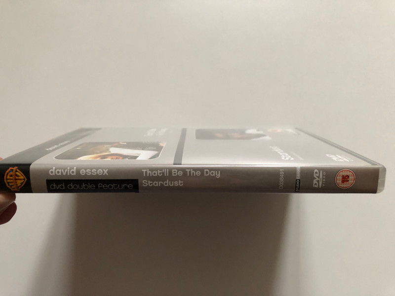 That'll Be The Day/Stardust / Directed by Michael Apted / david essex dvd double Feature / Studio Canal / DVD Video (7321900384919)