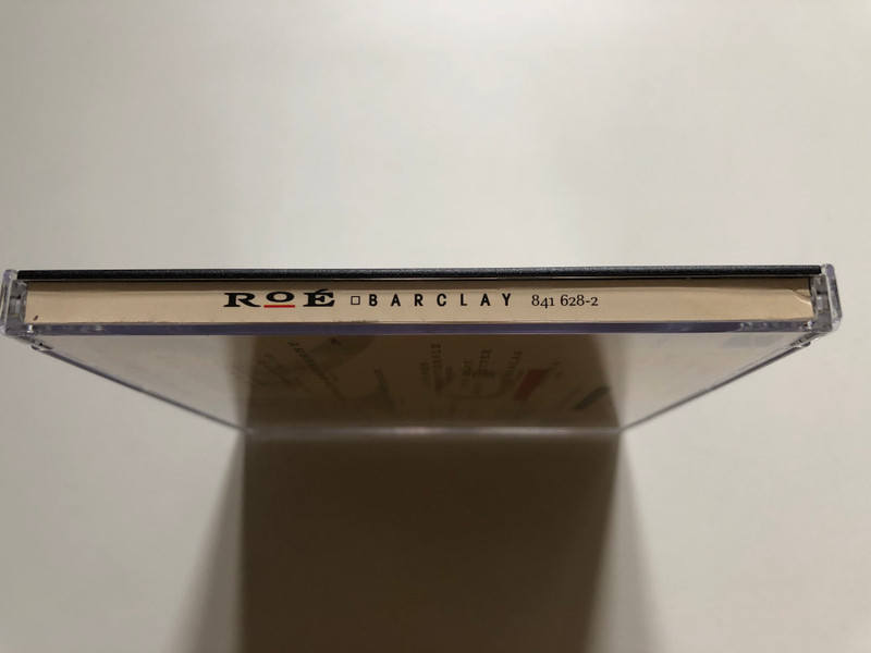 Roé / Barclay Audio CD 1990 / 841 628-2