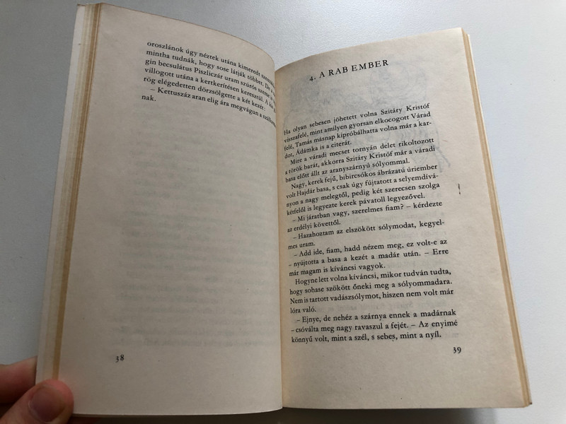 MORA FERENC / RAB EMBER FIAL / MORA FERENC KÖNYVKIADÓ BUDAPEST, 1979 / Paperback (9631115976)