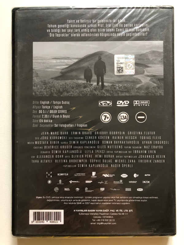 Buğday  YAZAN VE YÖNETEN Semih Kaplanoğlu  DVD Video (8693040408022)
