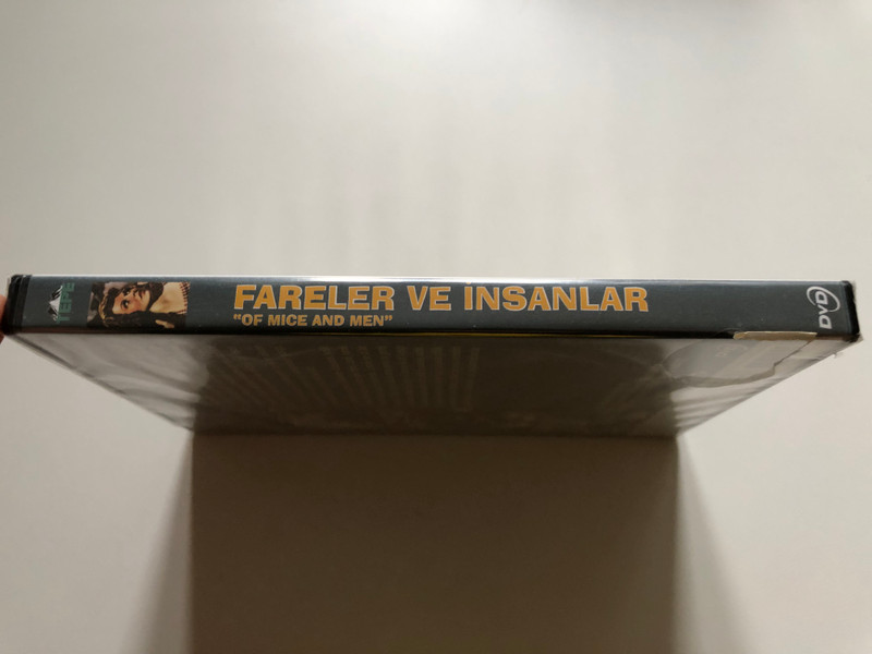 Fareler ve insanlar  OF MICE AND MEN  JOHN STEINBECK' in Unutulmaz Eserinden  JOHN STEINBECK ILE BURGESS MERDITH BETTY FIELD LON CHANEY JR.  DVD Video (8698907202522)